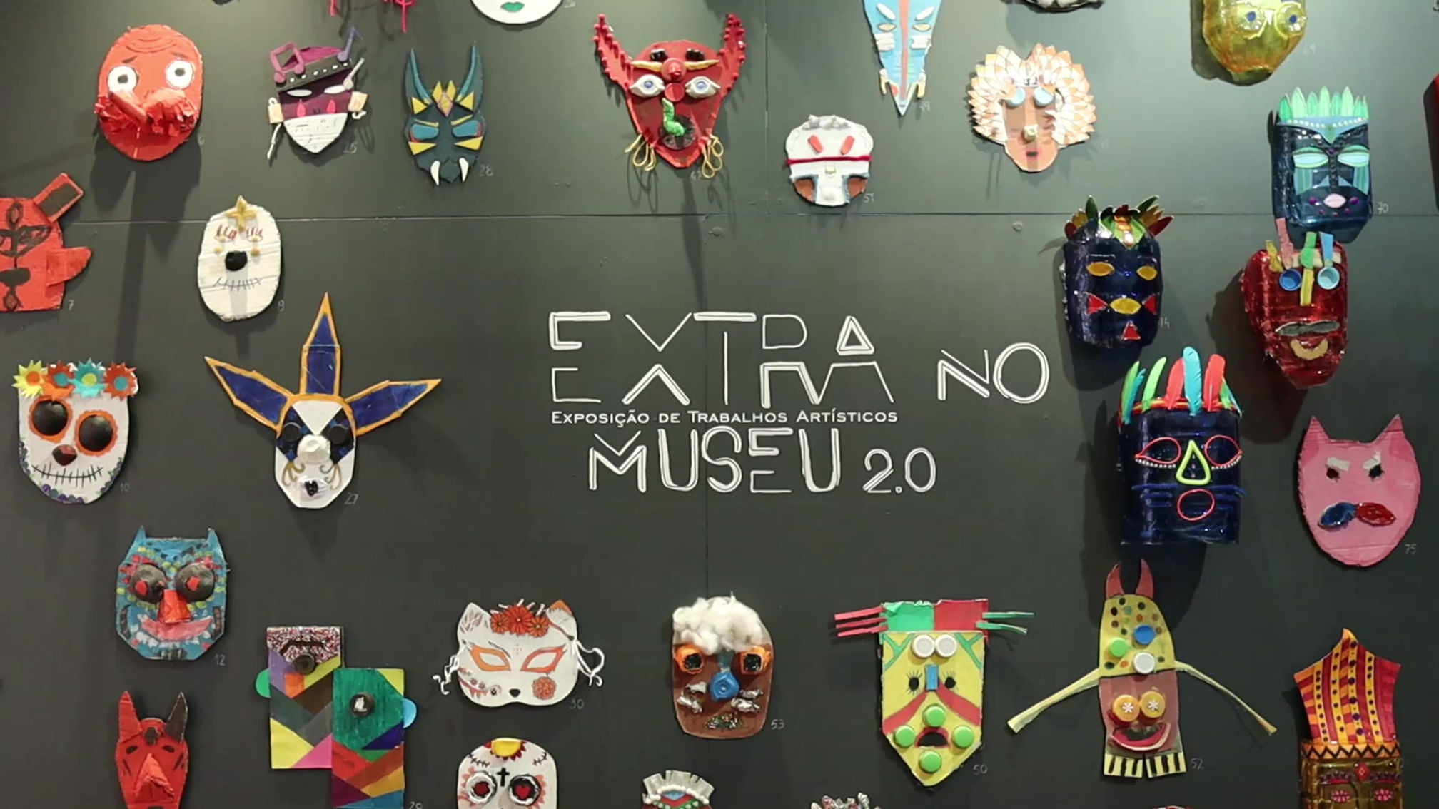 Vídeo inauguração EXTRA NO MUSEU 2.0
